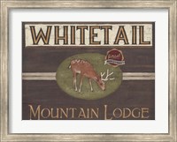 Lodge Sign VI Fine Art Print