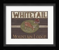 Lodge Sign VI Fine Art Print