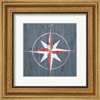 Nautical Plank III Fine Art Print