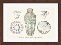 Sevres Porcelain Collection II Fine Art Print