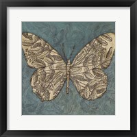 Collage Butterfly I Fine Art Print