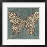 Collage Butterfly II Fine Art Print