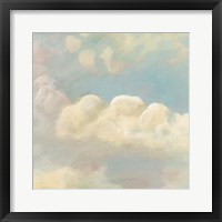 Cloud Study I Framed Print