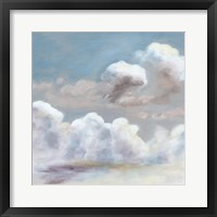 Cloud Study III Framed Print