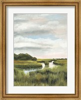 Marsh Landscapes I Fine Art Print