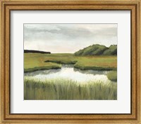 Marsh Landscapes II Fine Art Print