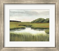 Marsh Landscapes II Fine Art Print