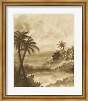 British Tropics I Fine Art Print