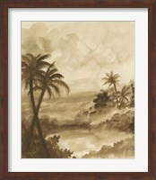 British Tropics I Fine Art Print