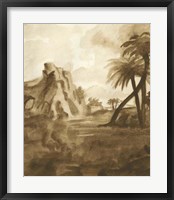 British Tropics II Fine Art Print