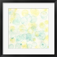 Ocean Tetra I Framed Print