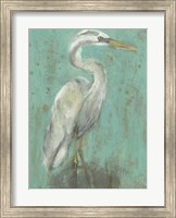 Seaspray Heron I Fine Art Print