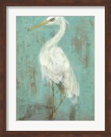 Seaspray Heron II Fine Art Print