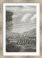 Classical Landscape Triptych II Fine Art Print