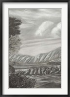 Classical Landscape Triptych II Fine Art Print