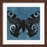 Chambray Butterflies I Fine Art Print