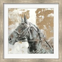 Driving Horses I Fine Art Print