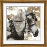 Driving Horses II Fine Art Print
