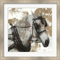 Driving Horses II Fine Art Print