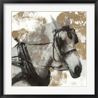 Driving Horses II Fine Art Print