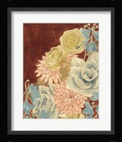 Sunkissed Bouquet I Framed Print