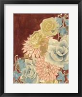 Sunkissed Bouquet I Framed Print