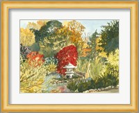 Plein Air Garden III Fine Art Print