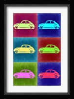 VW Beetle Pop Art 2 Fine Art Print