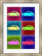 VW Beetle Pop Art 2 Fine Art Print