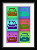 BMW 2002 Pop Art 2 Fine Art Print