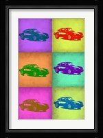 Porsche Pop Art 2 Fine Art Print