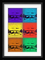 Ferrari Front Pop Art 3 Fine Art Print