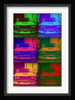 BMW Front Pop Art 1 Fine Art Print