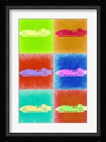 Classic Ferrari Pop Art 2 Fine Art Print