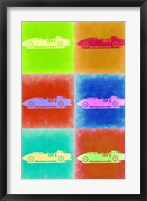Classic Ferrari Pop Art 2 Fine Art Print
