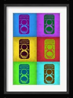 Vintage Camera Pop Art 2 Fine Art Print