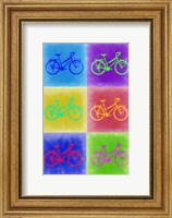 Vintage Bicycle Pop Art 2 Fine Art Print