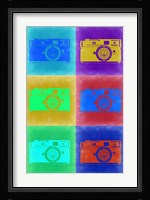 Camera Pop Art 2 Fine Art Print