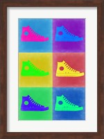 Shoe Pop Art 2 Fine Art Print