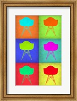 Eames Chair Pop Art 2 Fine Art Print