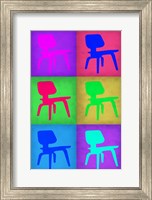 Eames Chair Pop Art 5 Fine Art Print