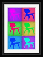 Eames Chair Pop Art 5 Fine Art Print