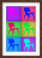 Eames Chair Pop Art 5 Fine Art Print
