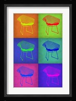 Brickel Chair Pop Art 1 Fine Art Print