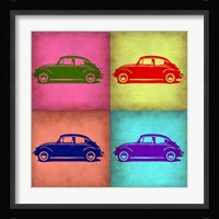 VW Beetle Pop Art 1 Fine Art Print