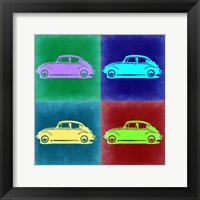 VW Beetle Pop Art 3 Fine Art Print