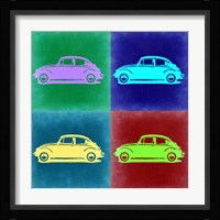 VW Beetle Pop Art 3 Fine Art Print