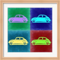VW Beetle Pop Art 3 Fine Art Print