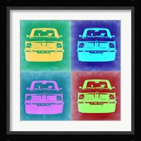 BMW 2002 Pop Art 1 Fine Art Print