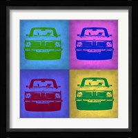 BMW 2002 Pop Art 3 Fine Art Print